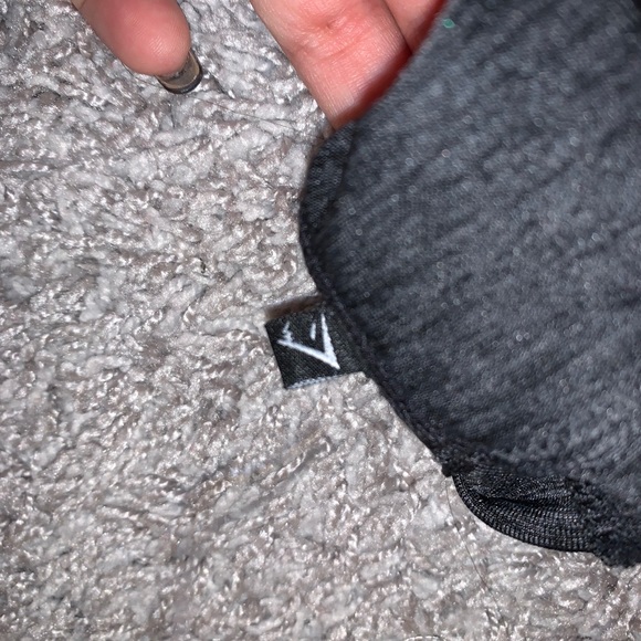 Sold *****Two Tone Black Gymshark Leggings - Picture 3 of 5